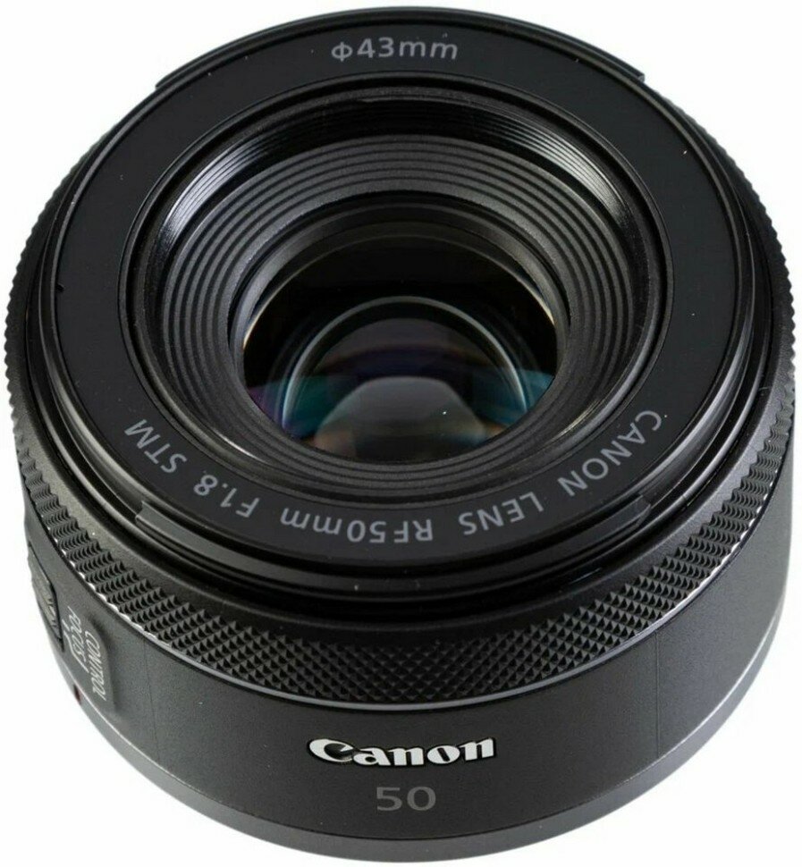 Объектив Canon RF 50mm F1.8 STM