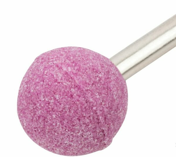 Шарошка абраз по мет сфера 25мм FIT — фото 1