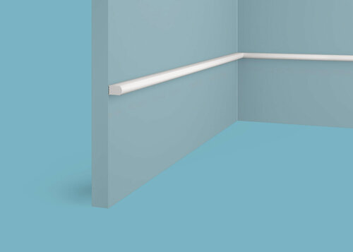 Изображение товара Молдинг настенный 7 штук 10х16х2800мм Экополимер Cosca Decor MX053