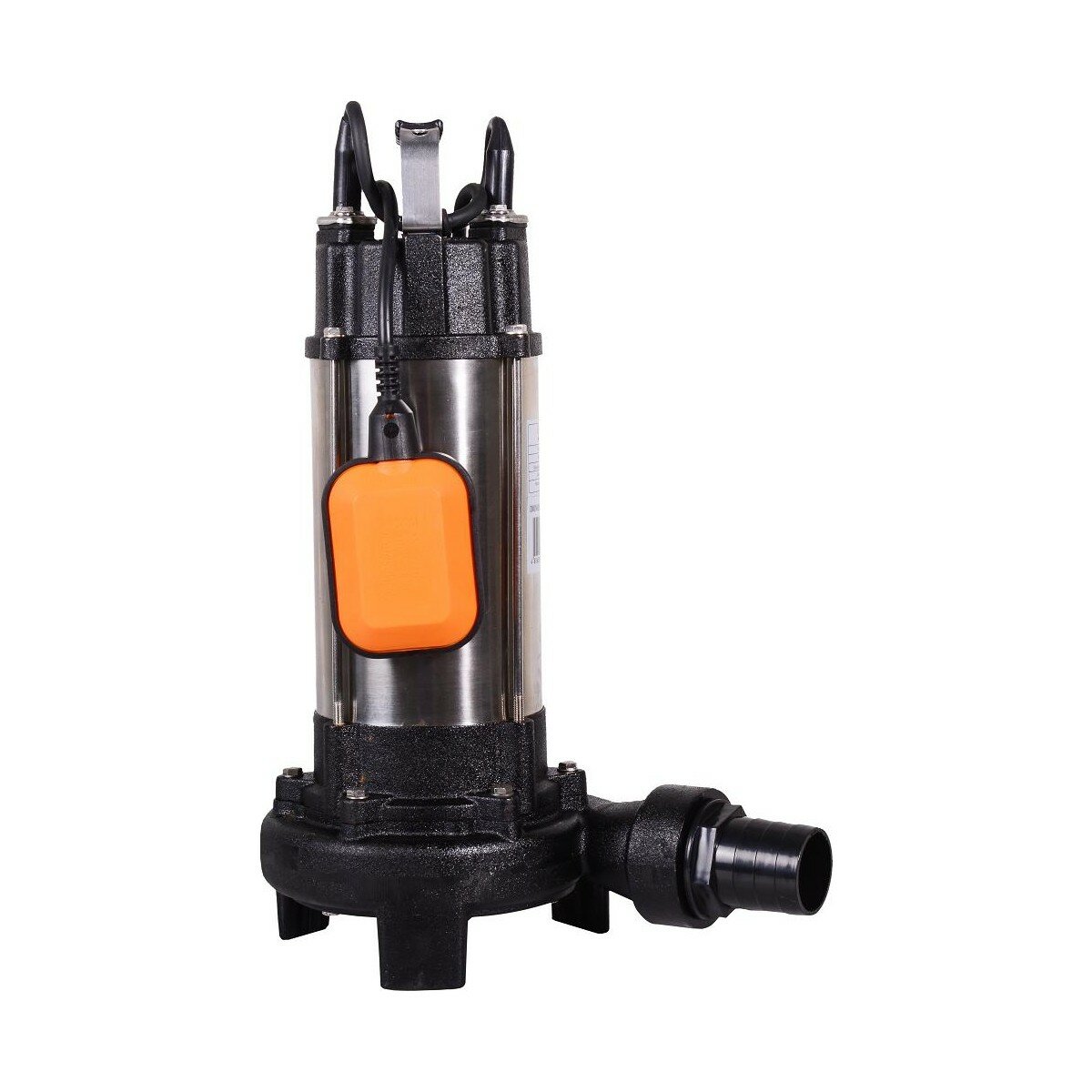 Насос дренажный вихрь ФН-1500Л фекальный