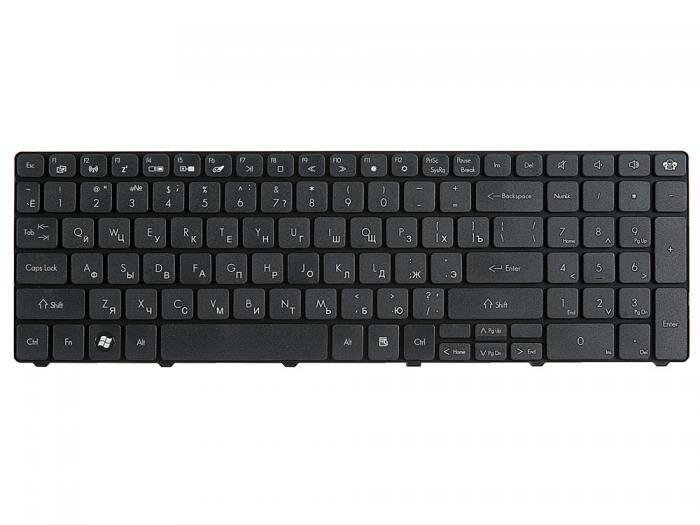 Клавиатура Packard Bell KB. I170G.189 LM81/LM85/LM86/LM87/TK11/TK81/TK85/TM81/TM82