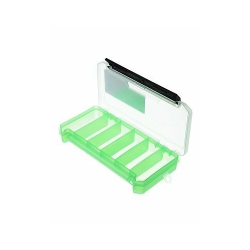 Коробка для приманок КДП-1 190х100х30 мм зеленая