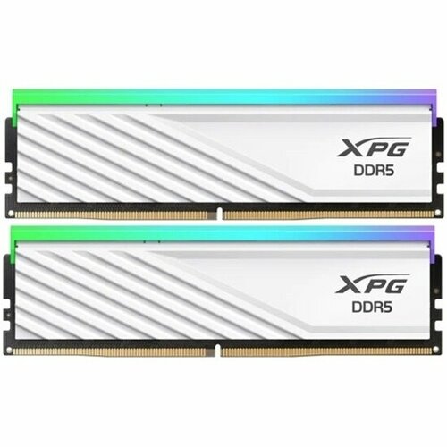 Оперативная память Adata XPG LANCER RGB 32Gb 2x16Gb DDR5-6000 DIMM AX5U6000C3416G-DTLABRWH 12985₽