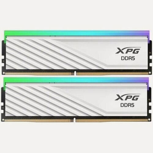 Изображение товара Оперативная память Adata XPG LANCER RGB 32Gb (2x16Gb) DDR5-6000 DIMM (AX5U6000C3416G-DTLABRWH)