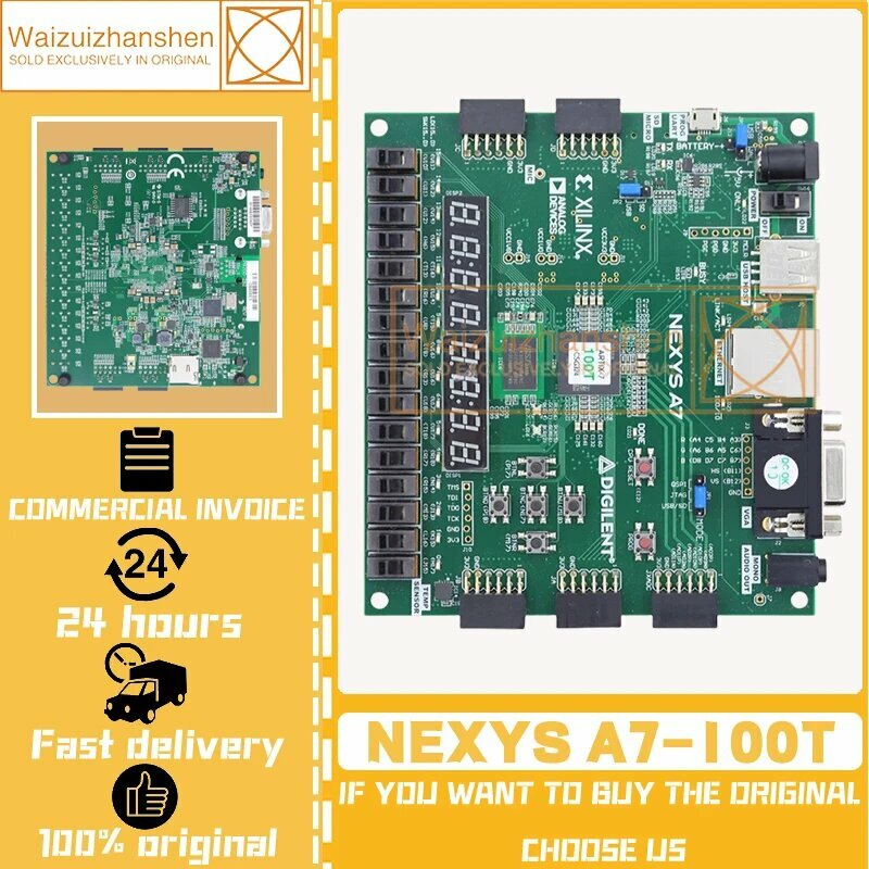 Плата разработки Nexys A7-100T FPGA 410-292 4 DDR rtix-7 FPGA