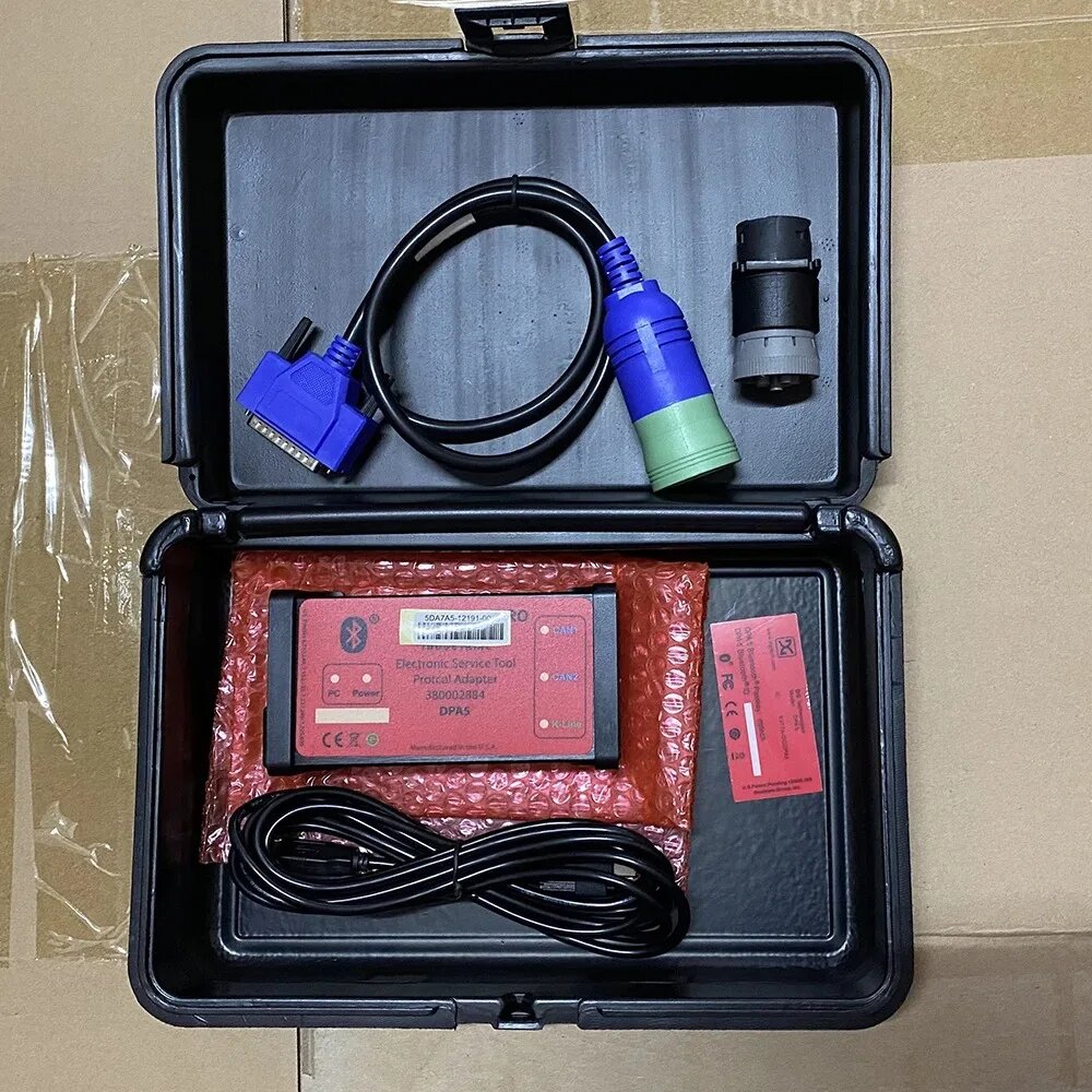 PRO DPA5 BT версия EST тестовый адаптер TRUCKFIX для сверхмощного сканера OBDII Профессиональный дилерский уровень набор инструментов весь
