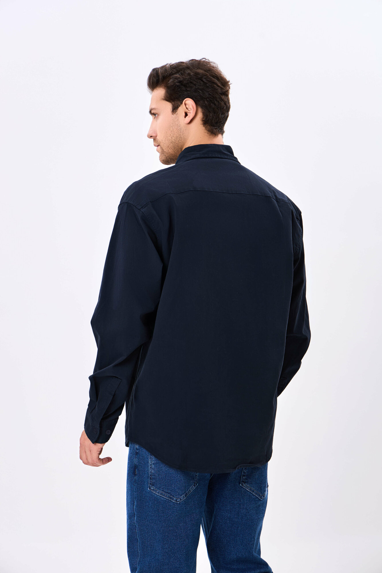 Рубашка TERRA PRO, размер S, navy — фото 1