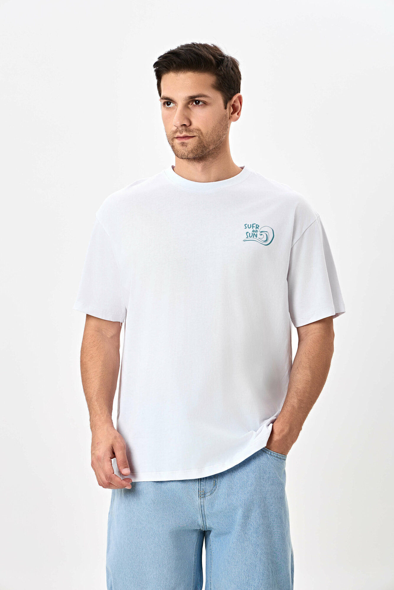 Футболка спортивная TERRA PRO, размер 2XL, white