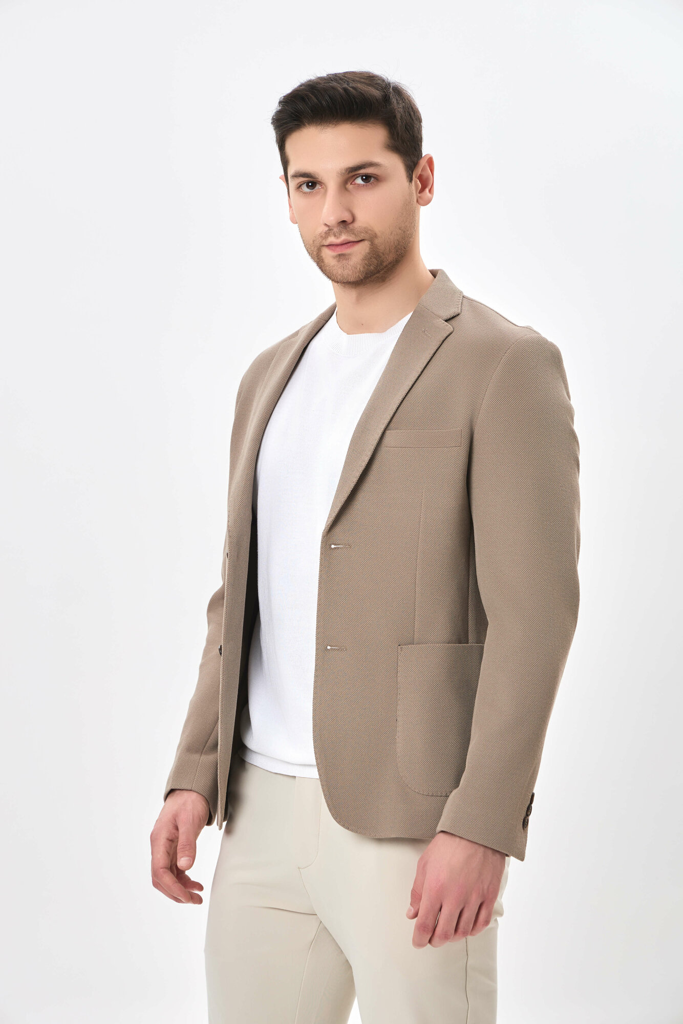 Пиджак TERRA PRO, размер 48, beige — фото 1