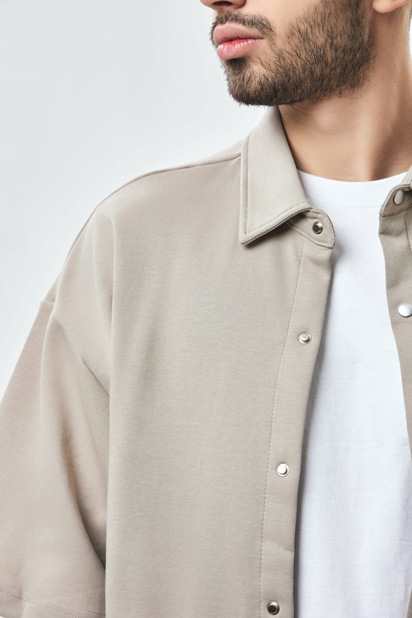 Рубашка TERRA PRO TERRA PRO, размер S, beige — фото 1