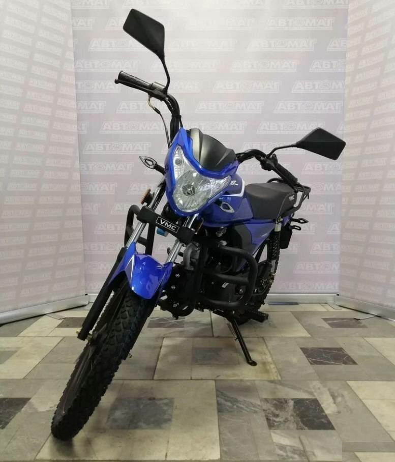 Мопед VMC RIVA 2 SX CM48Q 49cc (125) (BLUE) VENTO-RIVA2-SX-BL