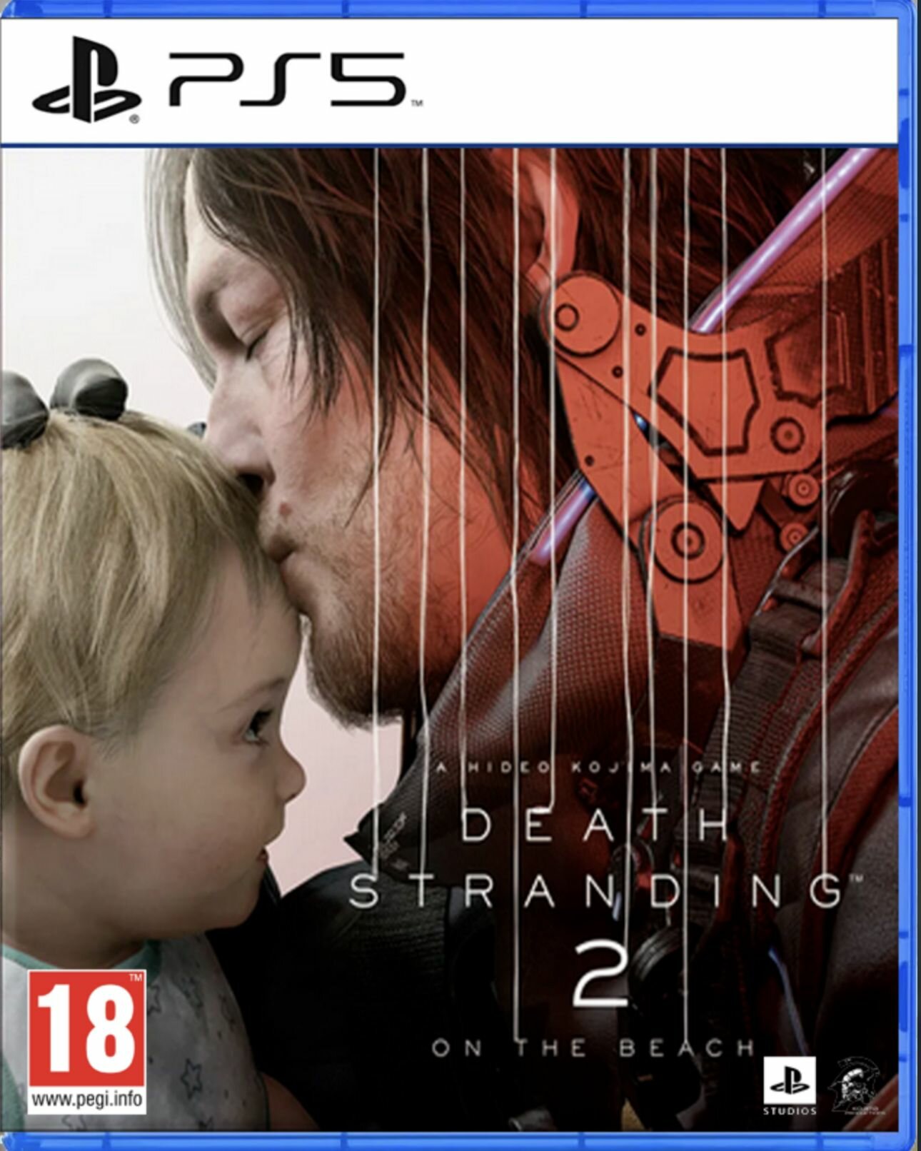 "Death Stranding 2: On the Beach" Диск новый PS5 Русская озвучка