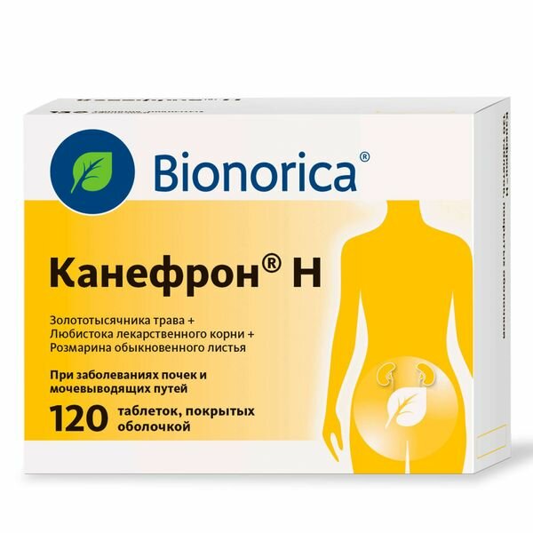 Канефрон Н таблетки по 120шт