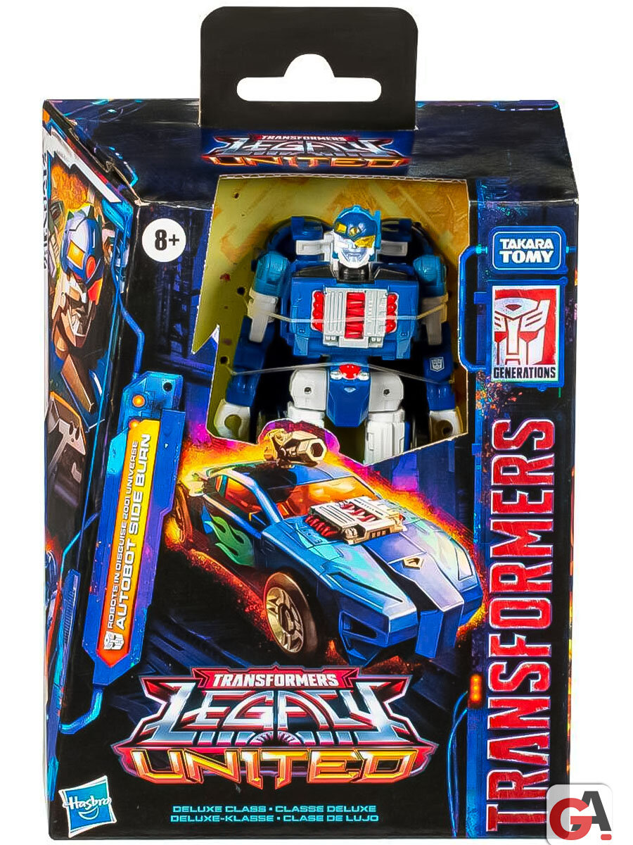Трансформер Hasbro Side Burn (Сайд Бёрн) F8538