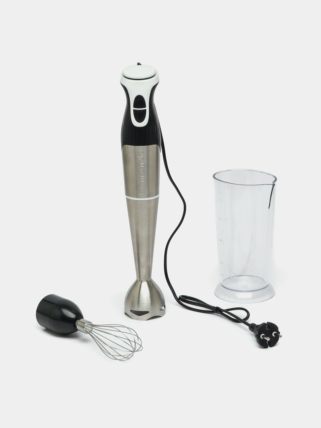 Погружной блендер 2+1 bemonde BM-HB1011, 800Вт, 2 скорость, с болшой стакан — фото 1