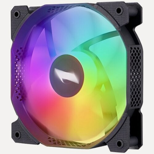 Изображение товара Вентилятор для корпуса 1STPLAYER F1 Black OEM (F1-BK-3P)