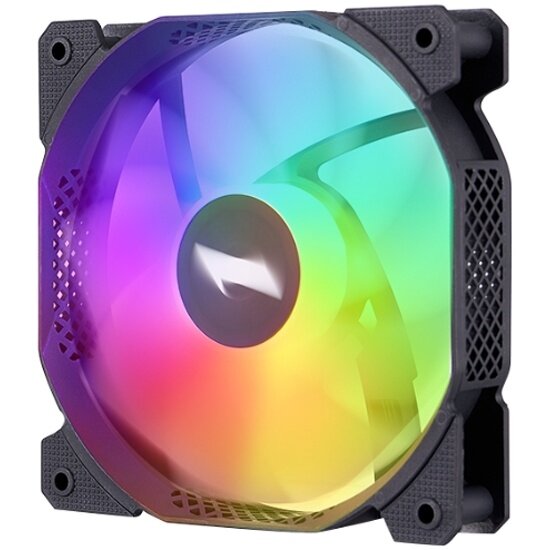 Вентилятор для корпуса 1STPLAYER F1 Black OEM (F1-BK-3P)