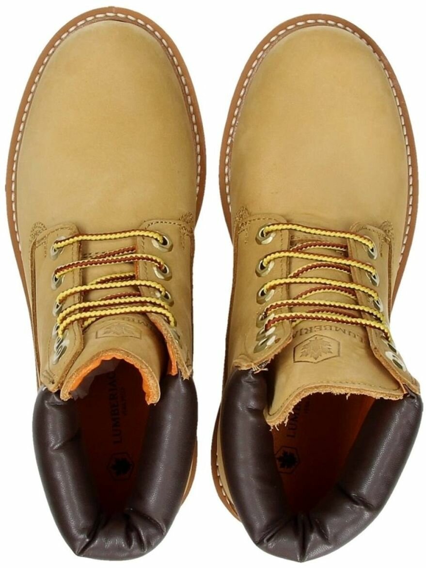 Ботинки Lumberjack Kristy, размер 38, оранжевый — фото 1