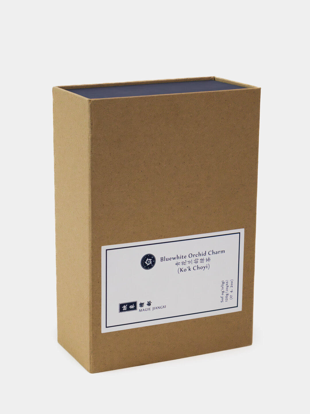 Зелёный чай Riantea Bluewhite Orchid Charm 6×20 г (120 г) — фото 1