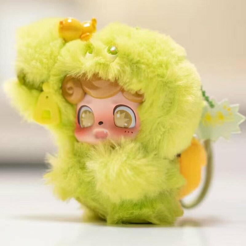Jotoys Q Baby Emotional Hairy Monster Blind Box Series Cute Ornament Doll Keychain Mystery Box Surprise Gift