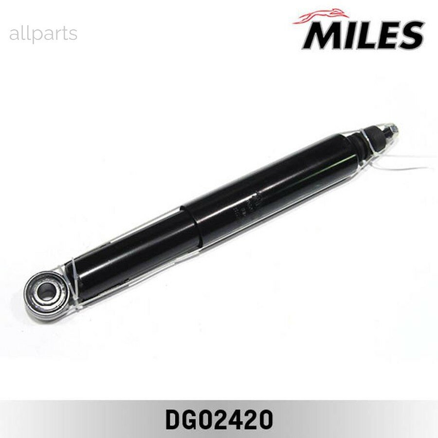 MILES DG02420 Амортизатор TOYOTA LAND CRUISER 120 02- зад. газ.