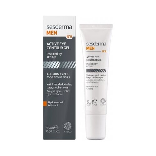 SesDerma Eye Contour Gel Гель для век омолаживающий, 15мл.