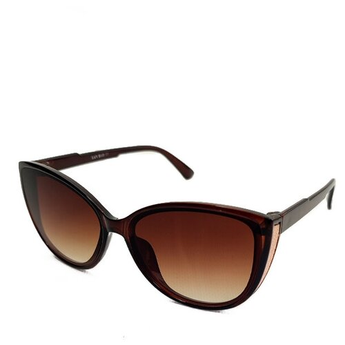 фото Очки солнцезащитные женские/ имиджевые/ очки с защитой от солнца/ очки блестящие ecosky