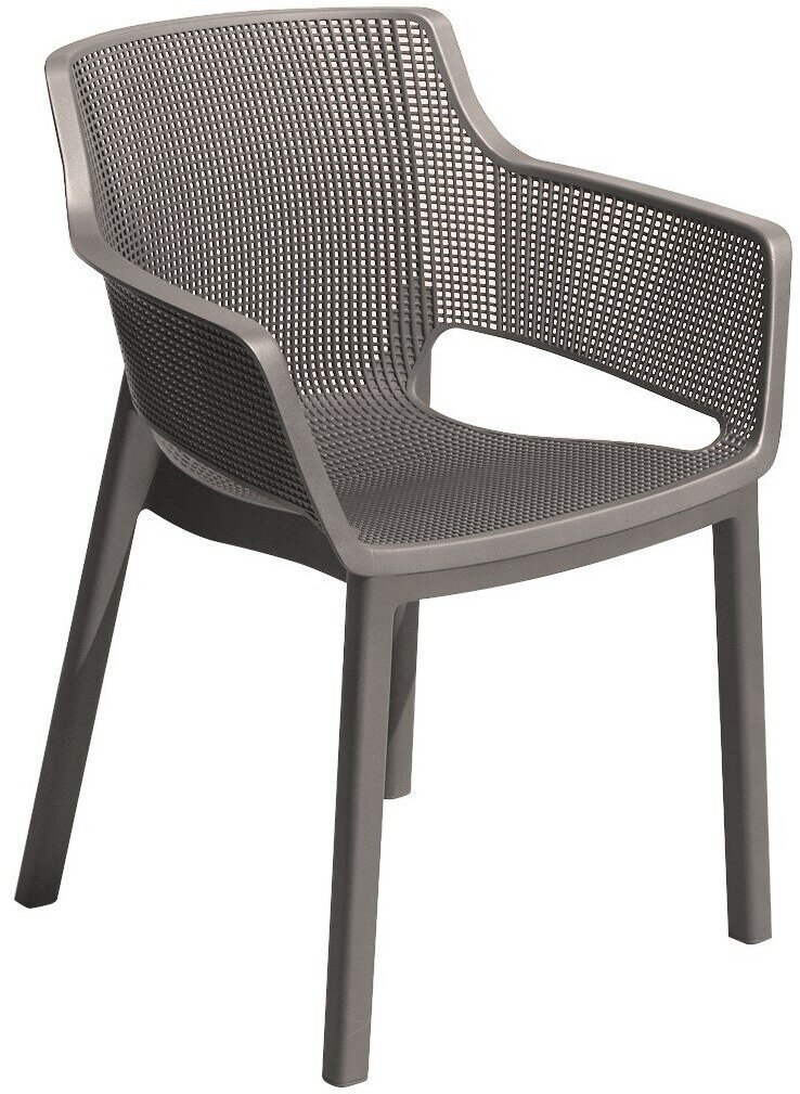 Стул Keter Elisa chair (17209499) капучино, 247100