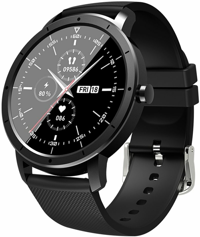 Умные часы BlitzWolf BW-BE1 Smart Watch 4G Black