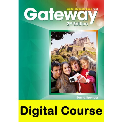 Gateway 2Ed B1+ Digital Student's Book Premium Pack (Online Code): доступ к контенту на 720 дней