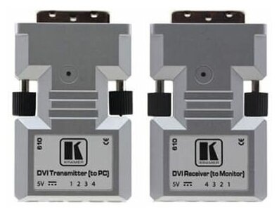 Передача по витой паре DVI Kramer 610R/T