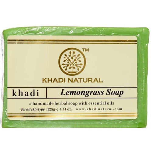 Мыло с лемонграссом (soap) Khadi Natural | Кади Нэчерал 125г