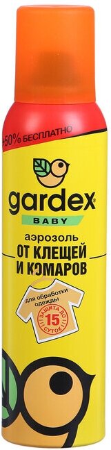 Gardex Аэрозоль от клещей и комаров 