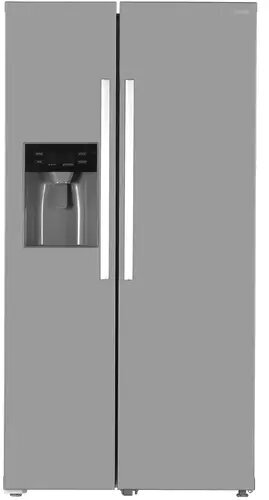 Холодильник Бирюса , двухкамерный, нержавеющая сталь - фото №5