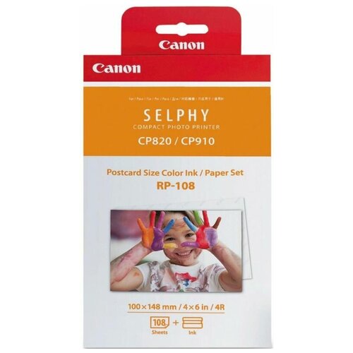 Набор картриджбумага Canon RP-108 8568B001 429000₽