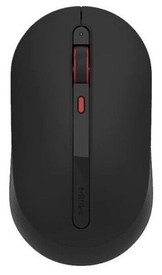 Беспроводная мышь Xiaomi MIIIW Wireless Mouse Silent Black (MWMM01)