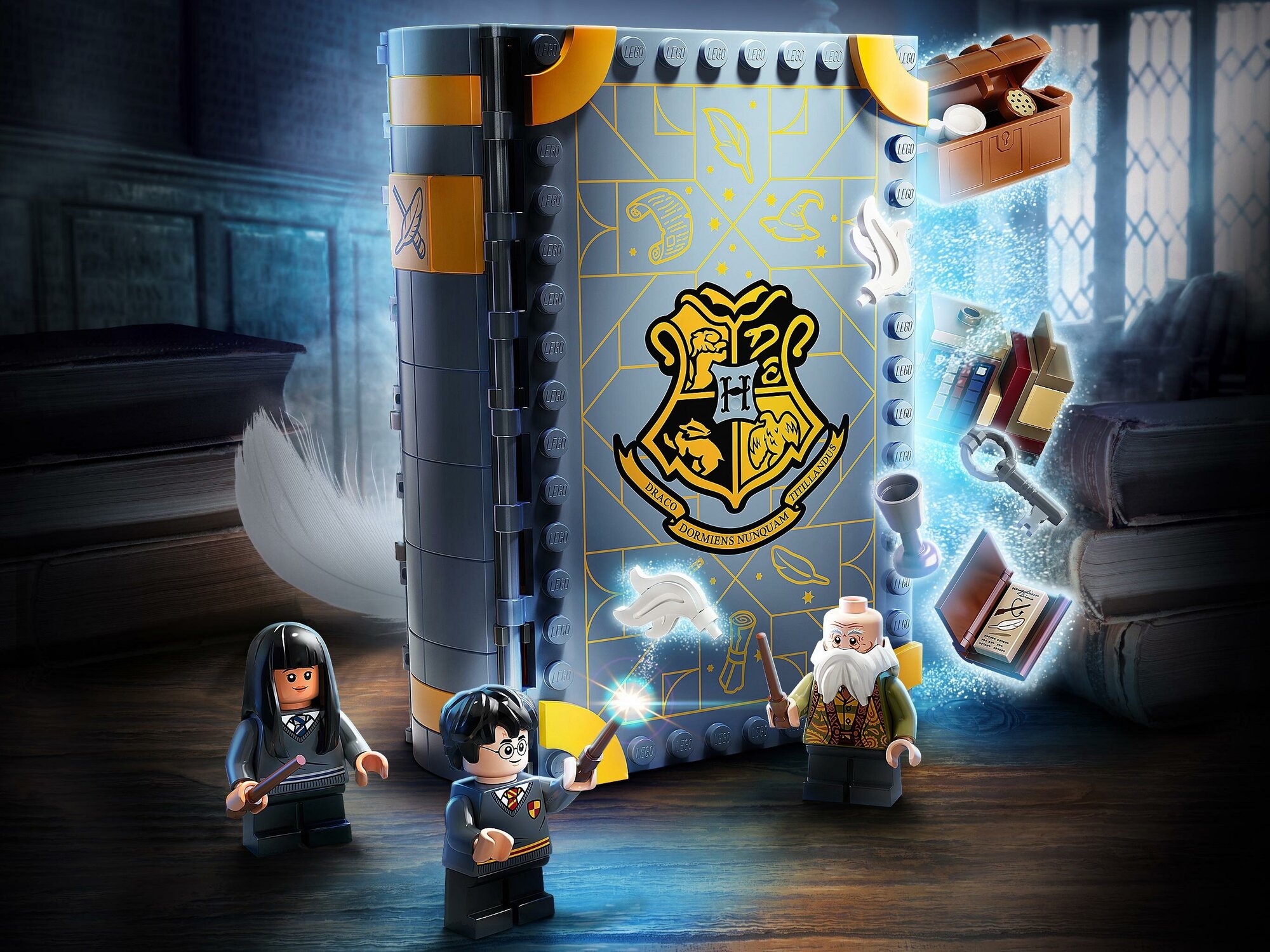 Конструктор LEGO Harry Potter Учеба в Хогвартсе: Урок заклинаний - фото №18