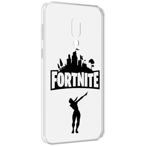 чехол mypads fortnite 1 для meizu 16 plus 16th plus задняя панель накладка бампер Чехол MyPads fortnite-2 для Meizu 16 Plus / 16th Plus задняя-панель-накладка-бампер