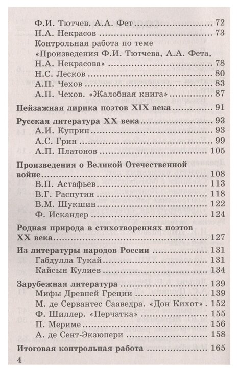 Дидактические материалы по литературе. 6 класс. К учебнику В.Я.Коровиной - фото №3