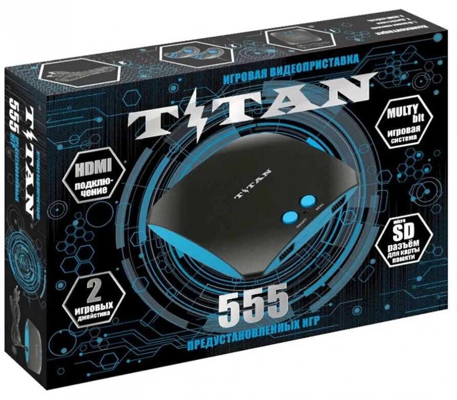 Игровая консоль TITAN Magistr Titan 3 черный - фото №18