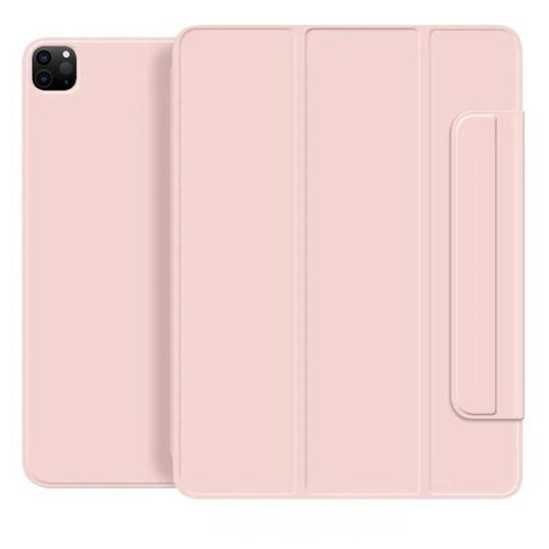 Чехол-книжка Comma Rider Series Double Sides Magnetic Case with Pensil slot для iPad Air 5 (2022)/iPad Pro 11 (2022) (Цвет: Pink) чехол книжка devia gremlin series case with pensil slot для ipad 10 10 9 2022 цвет black