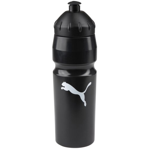 Бутылка для воды Puma New Waterbottle, цвет: черный, 750 мл