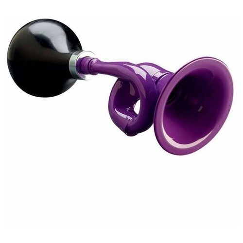 фото Велосипедный клаксон electra bugle horn purple