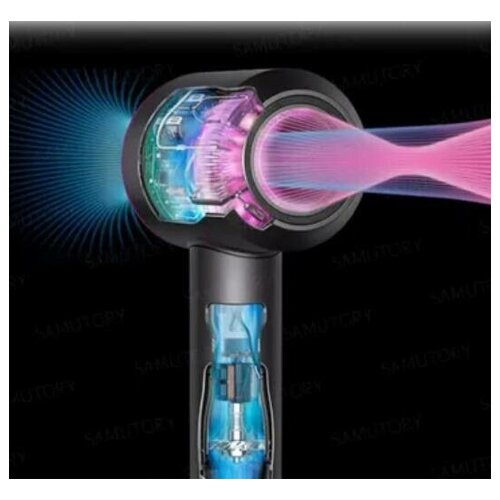 Фен-стайлерчерныйв подарок девушке мамедля ухода за волосами 699900₽