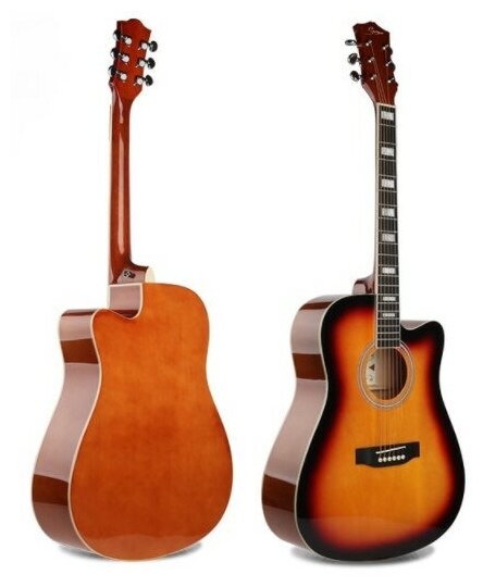 Акустическая гитара Smiger GA-H16-3TS