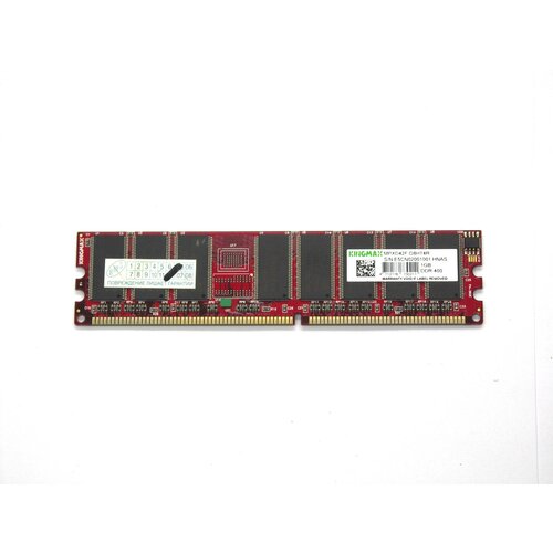 Модуль памяти DIMM DDR 1Gb PC-3200 Kingmax MPXD42F-D8KT4R 291500₽