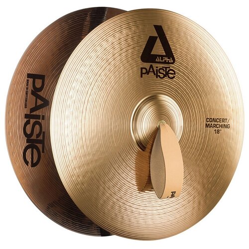 Alpha Concert/Marching Тарелки оркестровые 18”, Paiste