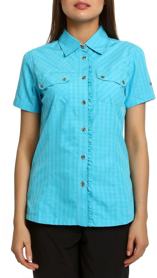 Рубашка  CMP, размер 46, голубой