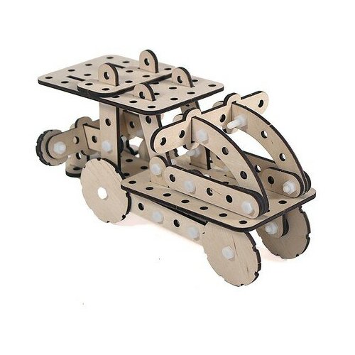 Мастер игрушек Развивающая игра «Деревянный конструктор. Машина»