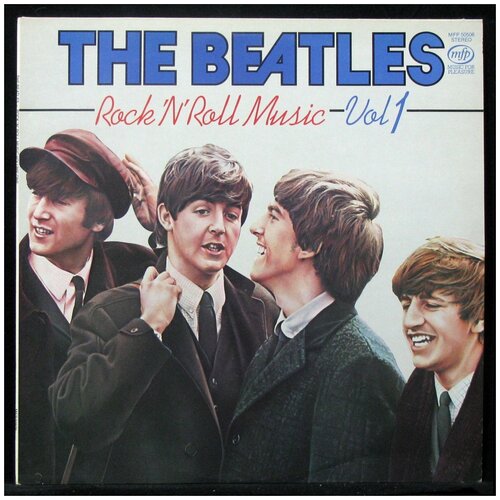 Виниловая пластинка MFP Beatles – Rock 'N' Roll Music Vol.1